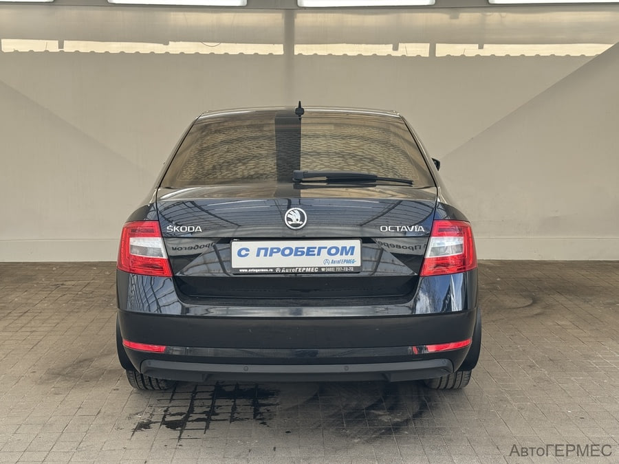 Фото SKODA Octavia III Рестайлинг с пробегом | №3 Фото SKODA Octavia III Рестайлинг с пробегом | №3