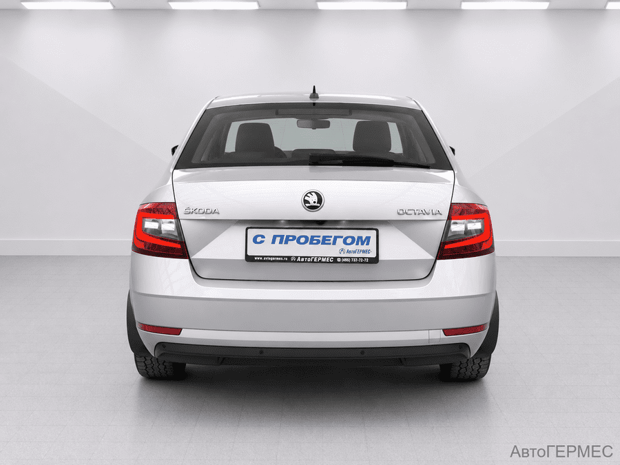 Фото SKODA Octavia III Рестайлинг с пробегом | №3