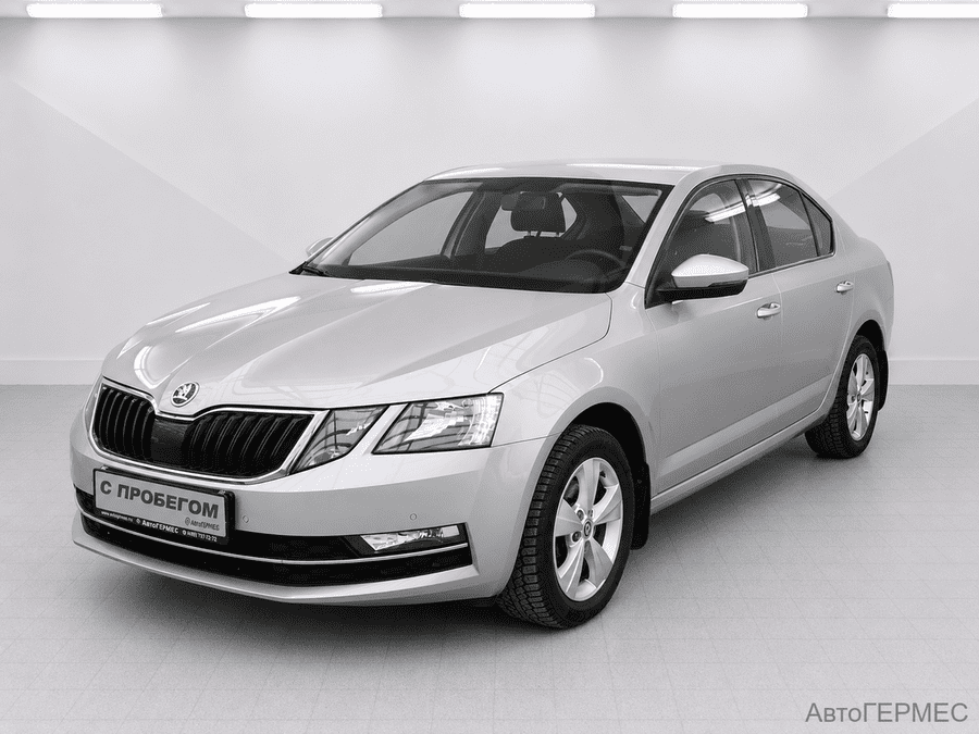 Фото SKODA Octavia III Рестайлинг с пробегом | №1
