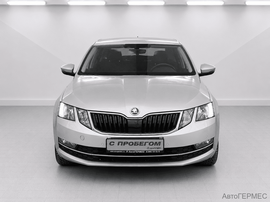 Фото SKODA Octavia III Рестайлинг с пробегом | №2