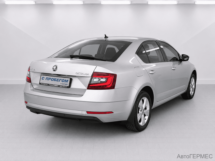 Фото SKODA Octavia III Рестайлинг с пробегом | №4