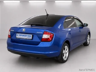 Фото SKODA Rapid I Рестайлинг с пробегом Фото SKODA Rapid I Рестайлинг с пробегом