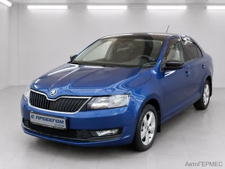 Фото SKODA Rapid I Рестайлинг с пробегом Фото SKODA Rapid I Рестайлинг с пробегом