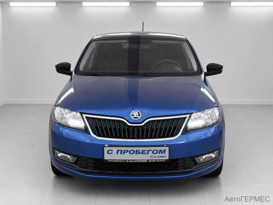 Фото SKODA Rapid I Рестайлинг с пробегом | №2 Фото SKODA Rapid I Рестайлинг с пробегом | №2