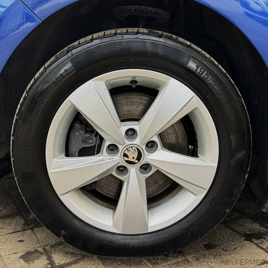 Фото SKODA Rapid I Рестайлинг с пробегом | №16 Фото SKODA Rapid I Рестайлинг с пробегом | №16
