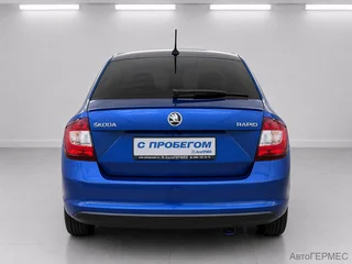 Фото SKODA Rapid I Рестайлинг с пробегом Фото SKODA Rapid I Рестайлинг с пробегом