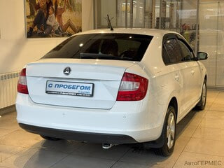 Фото SKODA Rapid I с пробегом Фото SKODA Rapid I с пробегом