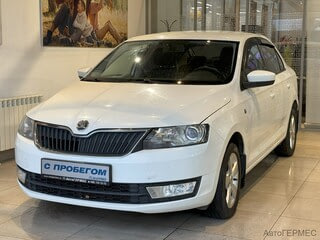 Фото SKODA Rapid I с пробегом Фото SKODA Rapid I с пробегом