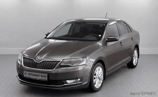 Фото SKODA Rapid I Рестайлинг с пробегом