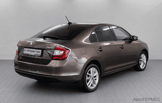 Фото SKODA Rapid I Рестайлинг с пробегом