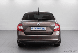 Фото SKODA Rapid I Рестайлинг с пробегом