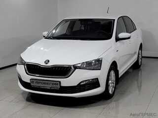 Фото SKODA Rapid II с пробегом