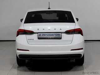 Фото SKODA Rapid II с пробегом