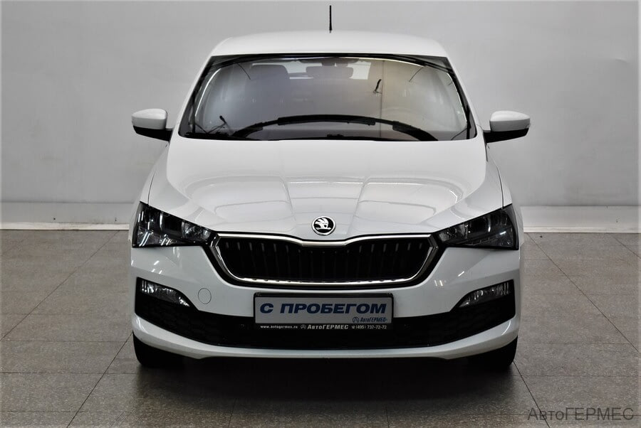 Фото SKODA Rapid II с пробегом | №2 Фото SKODA Rapid II с пробегом | №2