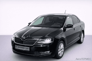 Фото SKODA Rapid I Рестайлинг с пробегом Фото SKODA Rapid I Рестайлинг с пробегом