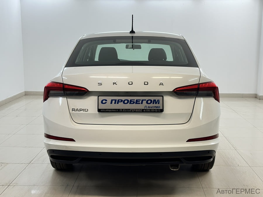 Фото SKODA Rapid II с пробегом | №3 Фото SKODA Rapid II с пробегом | №3
