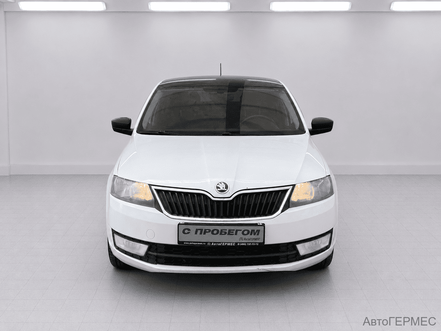 Фото SKODA Rapid I с пробегом | №2 Фото SKODA Rapid I с пробегом | №2