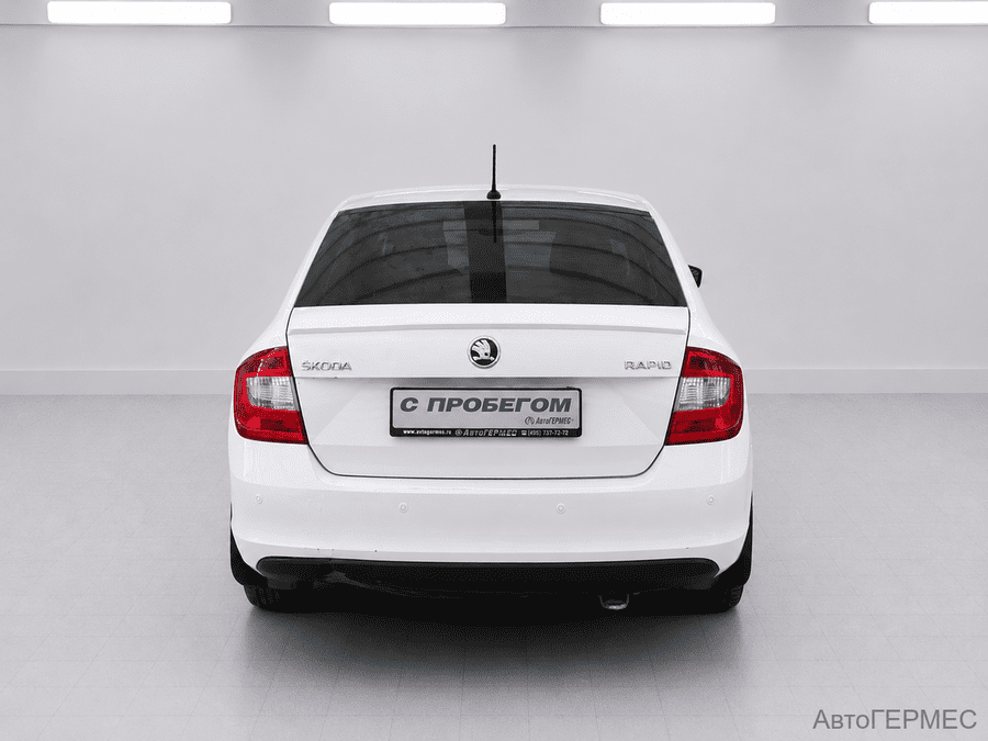 Фото SKODA Rapid I с пробегом | №3 Фото SKODA Rapid I с пробегом | №3