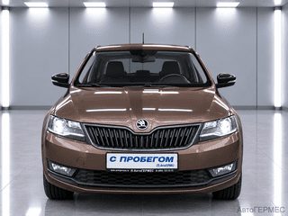 Фото SKODA Rapid I Рестайлинг с пробегом Фото SKODA Rapid I Рестайлинг с пробегом