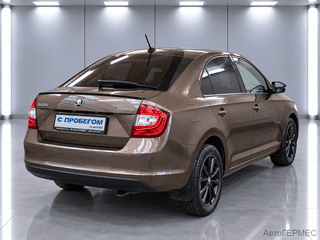Фото SKODA Rapid I Рестайлинг с пробегом Фото SKODA Rapid I Рестайлинг с пробегом