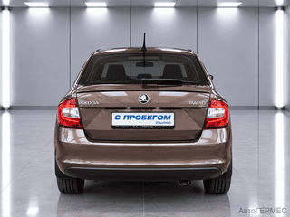 Фото SKODA Rapid I Рестайлинг с пробегом Фото SKODA Rapid I Рестайлинг с пробегом