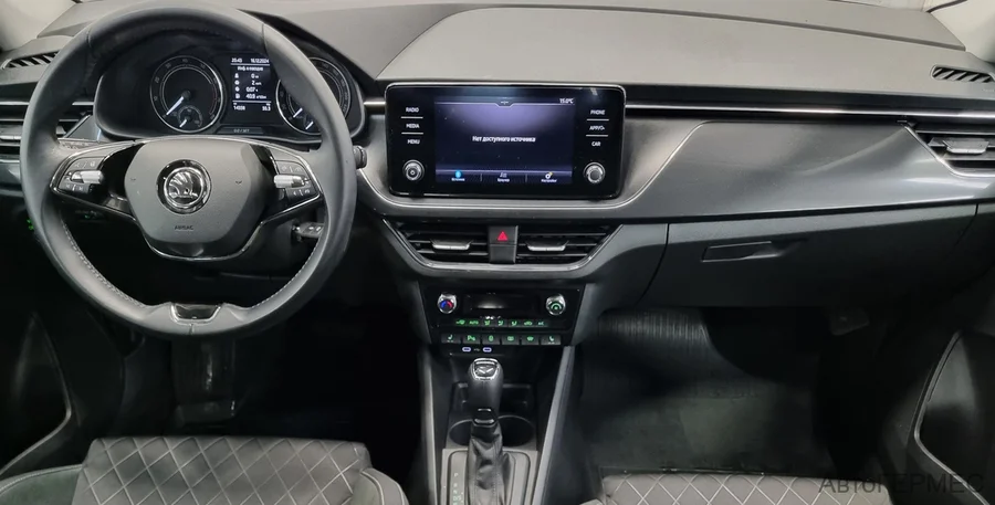 Фото SKODA Rapid II с пробегом | №5