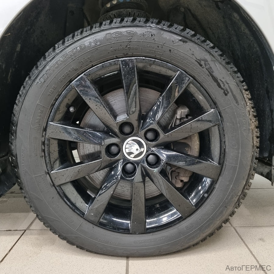 Фото SKODA Rapid II с пробегом | №14