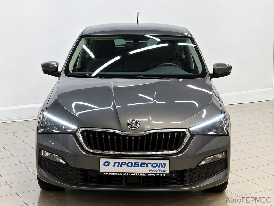 Фото SKODA Rapid II с пробегом | №2 Фото SKODA Rapid II с пробегом | №2