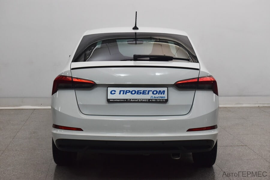 Фото SKODA Rapid II с пробегом | №3