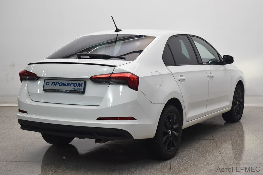 Фото SKODA Rapid II с пробегом | №4