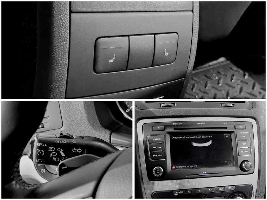 Фото SKODA Octavia II Рестайлинг с пробегом | №9 Фото SKODA Octavia II Рестайлинг с пробегом | №9