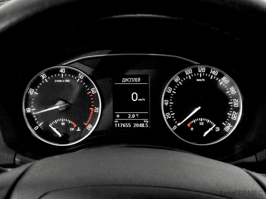 Фото SKODA Octavia II Рестайлинг с пробегом | №6 Фото SKODA Octavia II Рестайлинг с пробегом | №6