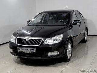 Фото SKODA Octavia II Рестайлинг с пробегом