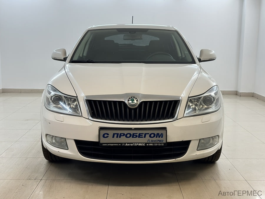 Фото SKODA Octavia II Рестайлинг с пробегом | №2