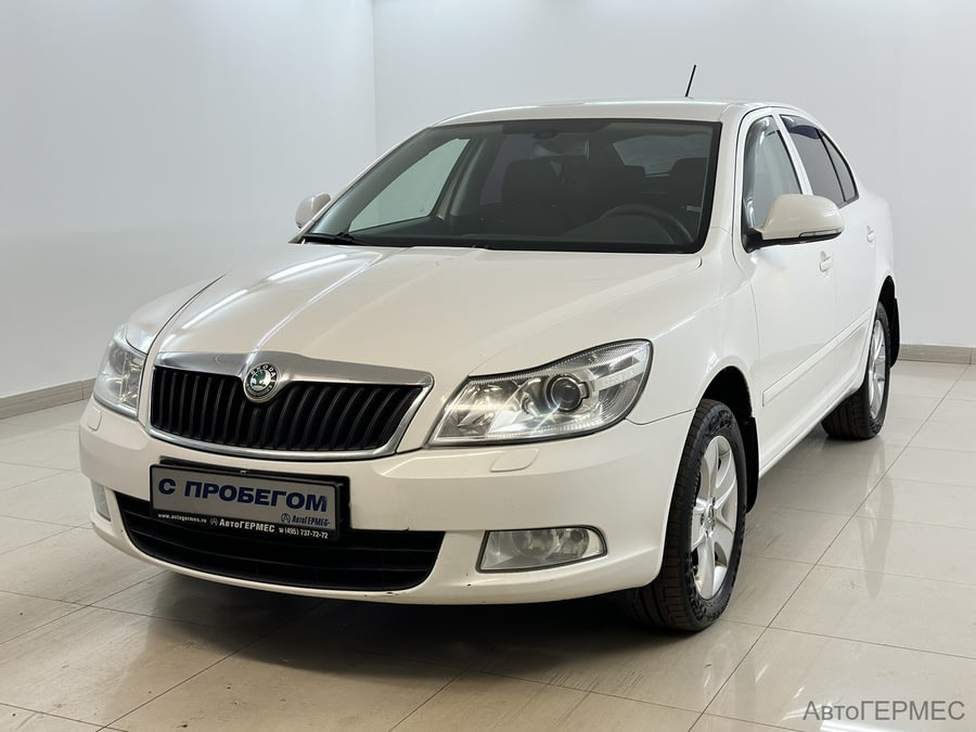 Фото SKODA Octavia II Рестайлинг с пробегом | №1