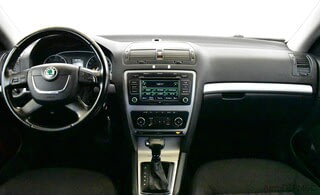 Фото SKODA Octavia II Рестайлинг с пробегом