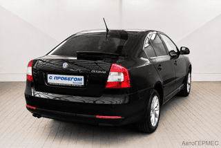 Фото SKODA Octavia II Рестайлинг с пробегом