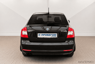 Фото SKODA Octavia II Рестайлинг с пробегом