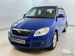 Фото SKODA Fabia II с пробегом Фото SKODA Fabia II с пробегом