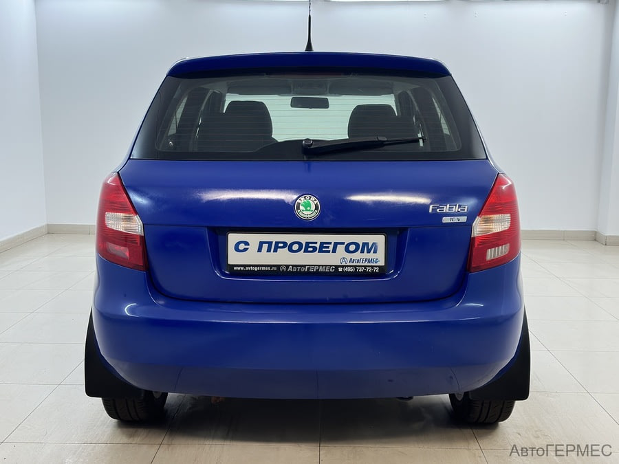 Фото SKODA Fabia II с пробегом | №3
