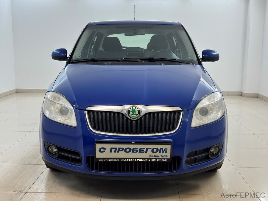 Фото SKODA Fabia II с пробегом | №2