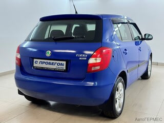 Фото SKODA Fabia II с пробегом Фото SKODA Fabia II с пробегом