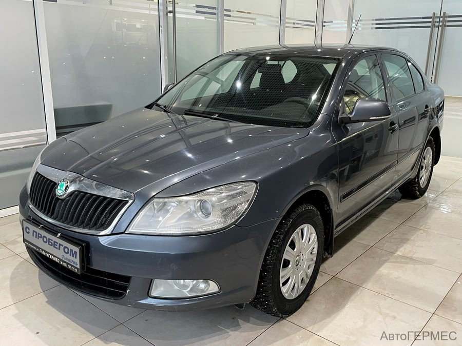 Фото SKODA Octavia II Рестайлинг с пробегом | №1