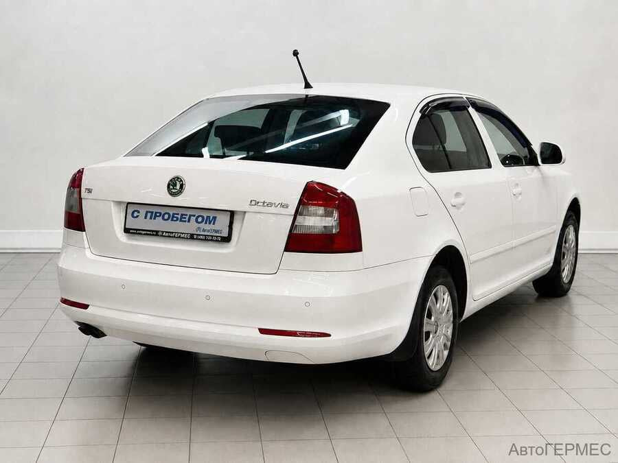 Фото SKODA Octavia II Рестайлинг с пробегом | №4 Фото SKODA Octavia II Рестайлинг с пробегом | №4
