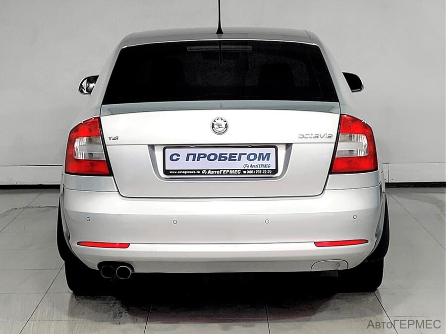 Фото SKODA Octavia II Рестайлинг с пробегом | №3