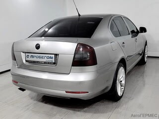 Фото SKODA Octavia II Рестайлинг с пробегом