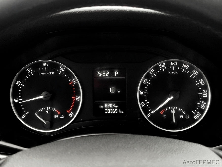 Фото SKODA Octavia II Рестайлинг с пробегом | №6 Фото SKODA Octavia II Рестайлинг с пробегом | №6