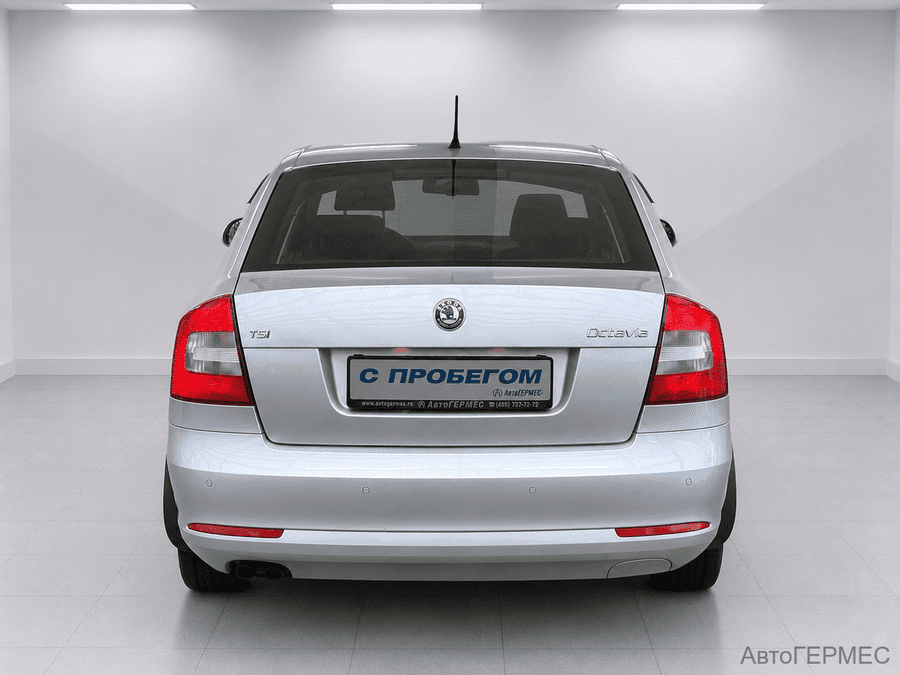Фото SKODA Octavia II Рестайлинг с пробегом | №3 Фото SKODA Octavia II Рестайлинг с пробегом | №3