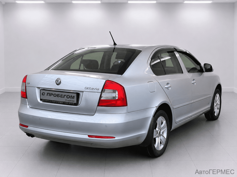 Фото SKODA Octavia II Рестайлинг с пробегом | №4 Фото SKODA Octavia II Рестайлинг с пробегом | №4