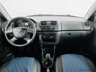 Фото SKODA Fabia II Рестайлинг с пробегом